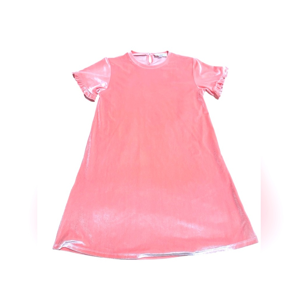 ❌SOLD ❌ 
Rocket of Awesome Pink Velvet Dress